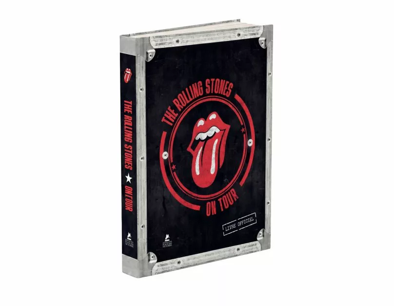 Rolling Stones On Tour le livre officiel de Paul Sexton 4