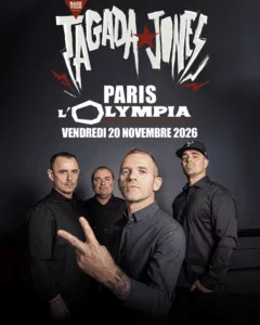 Affiche TAGADA JONES