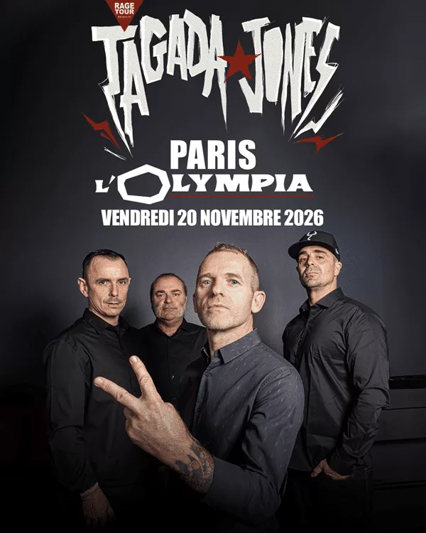 Affiche TAGADA JONES