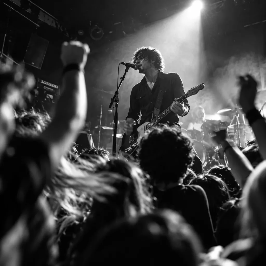 Photo d'illustration d'un concert, ne représente pas le Camji