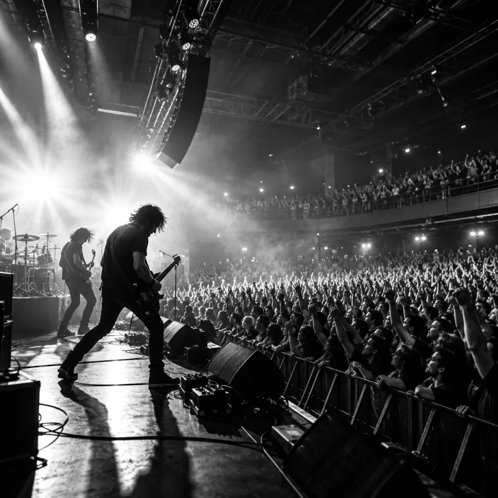 Photo d'illustration d'un concert, ne représente pas le Rocher de Palmer
