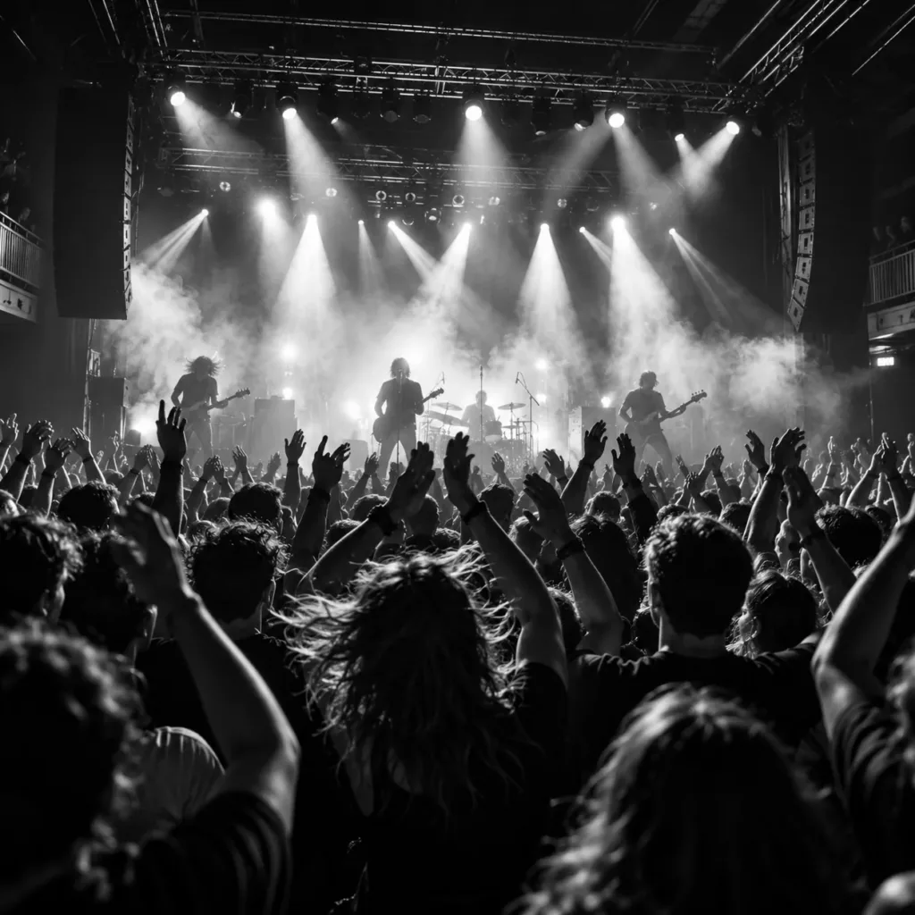 Photo d'illustration d'un concert, ne représente pas le Dynamo