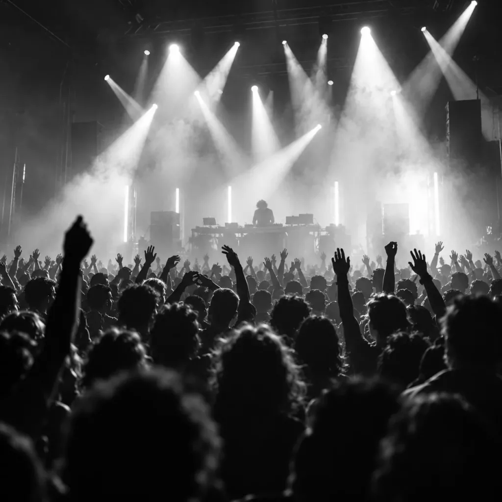 Photo d'illustration d'un concert, ne représente pas le Forum