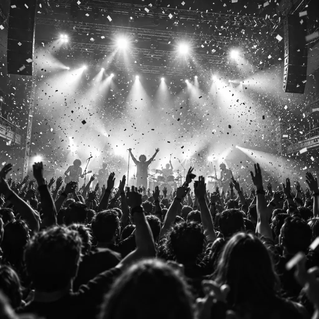 Photo d'illustration d'un concert, ne représente pas le Liberté