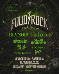 Affiche Festival Foud&rsquo;Rock