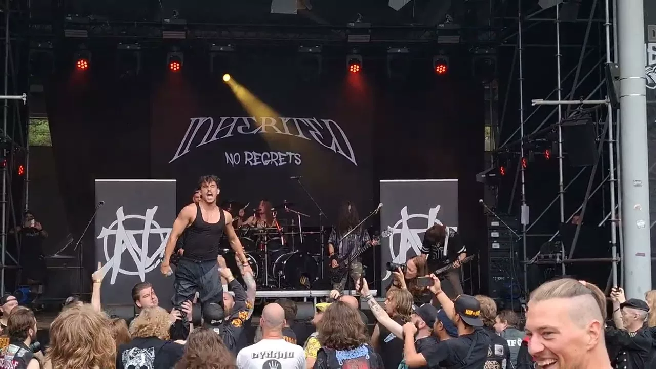 inherited live