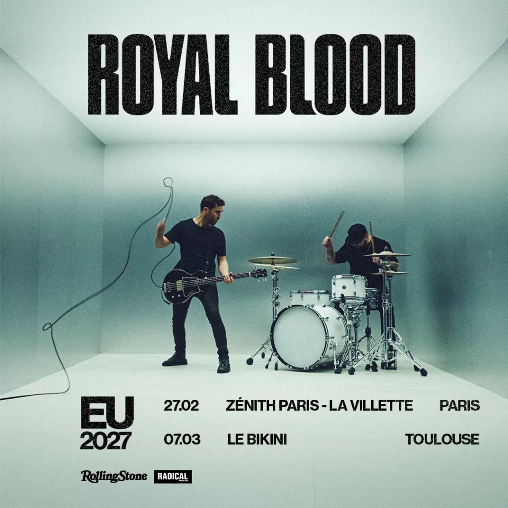Affiche ROYAL BLOOD