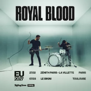 Affiche ROYAL BLOOD