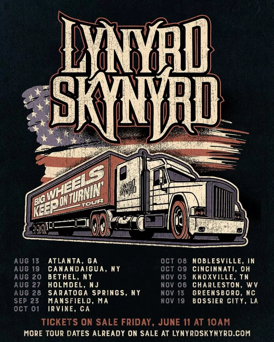 Lynyrd Skynyrd — La gloire le sang et la legende du Sud 1 1