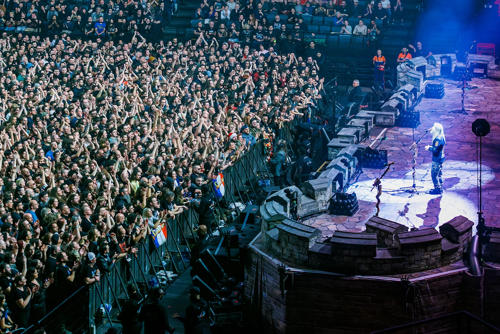 Sabaton, the legendary tour, Accor Arena
