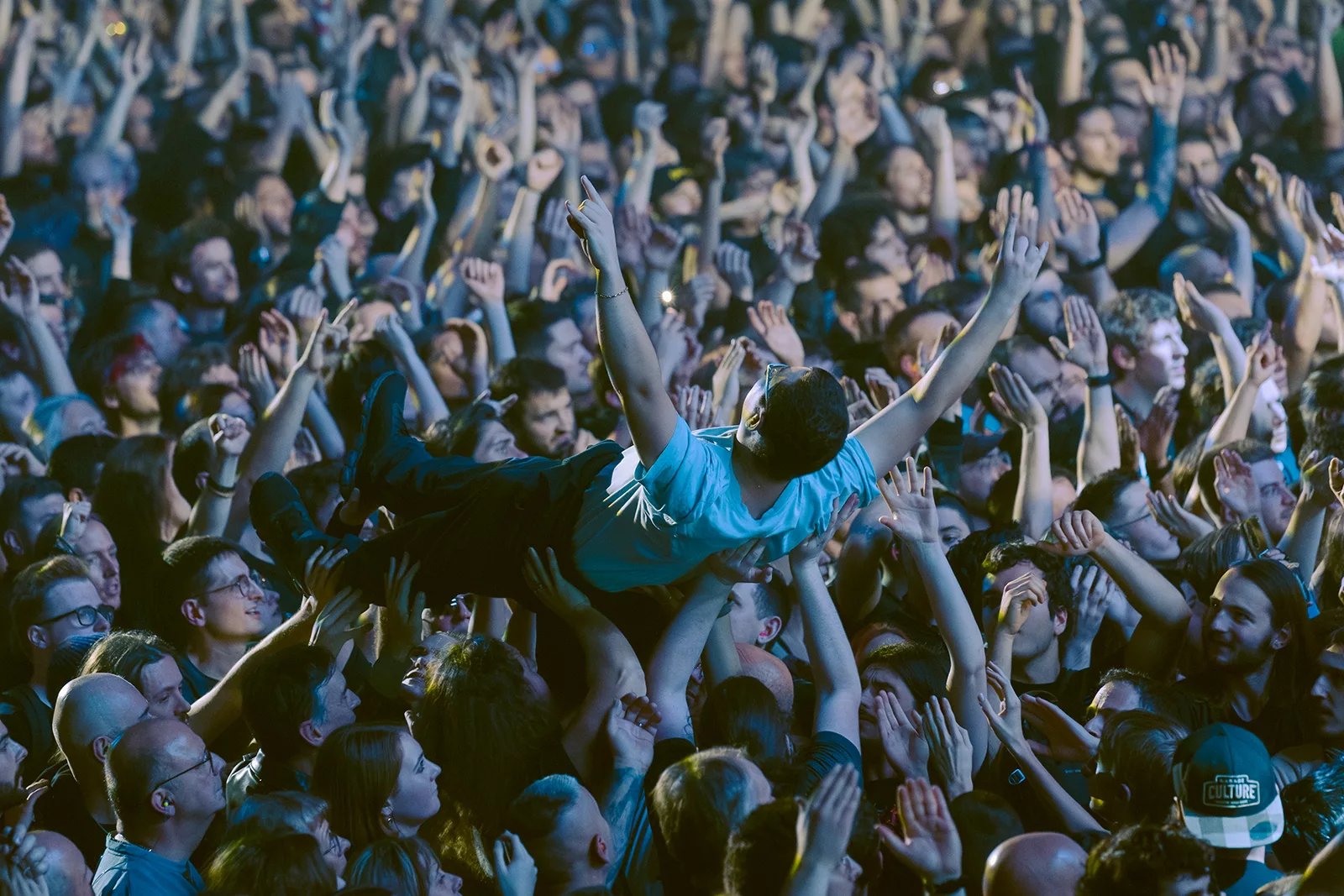 Sabaton Accor Arena 20251129 david poulain 1208