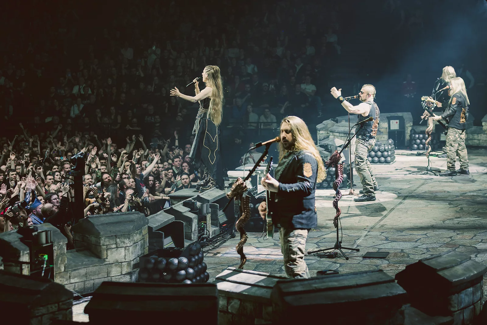 Sabaton Accor Arena 20251129 david poulain 1217