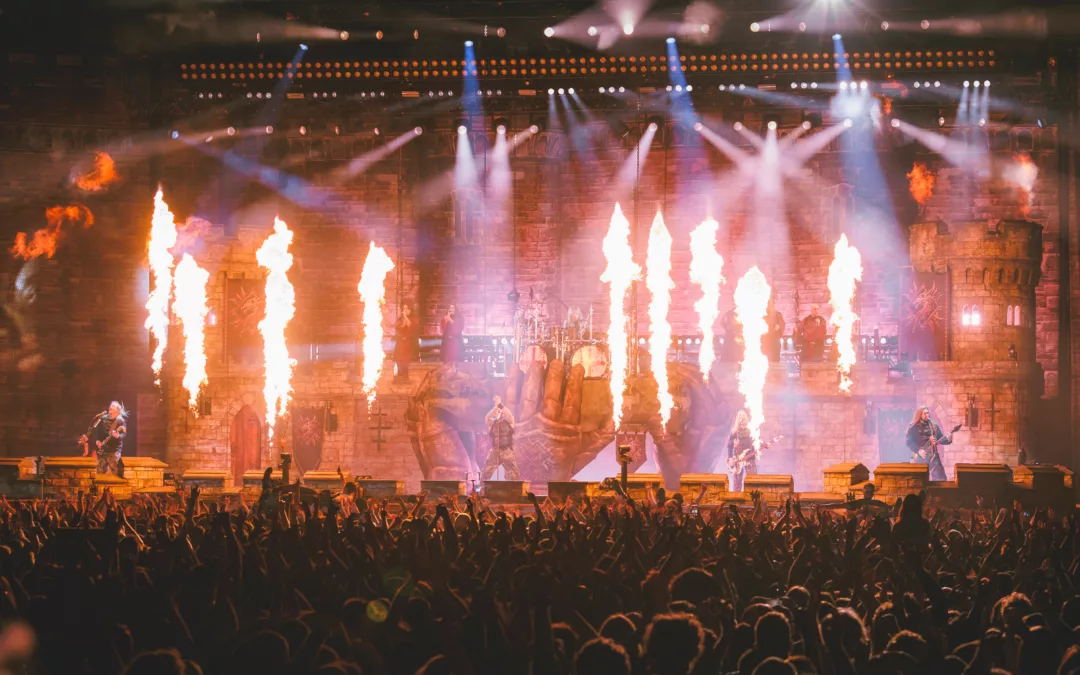 Sabaton, the legendary tour, Accor Arena
