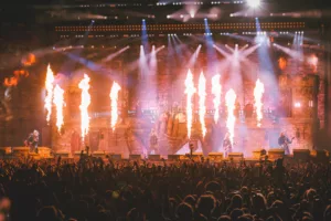 Sabaton Accor Arena 20251129 david poulain 1391