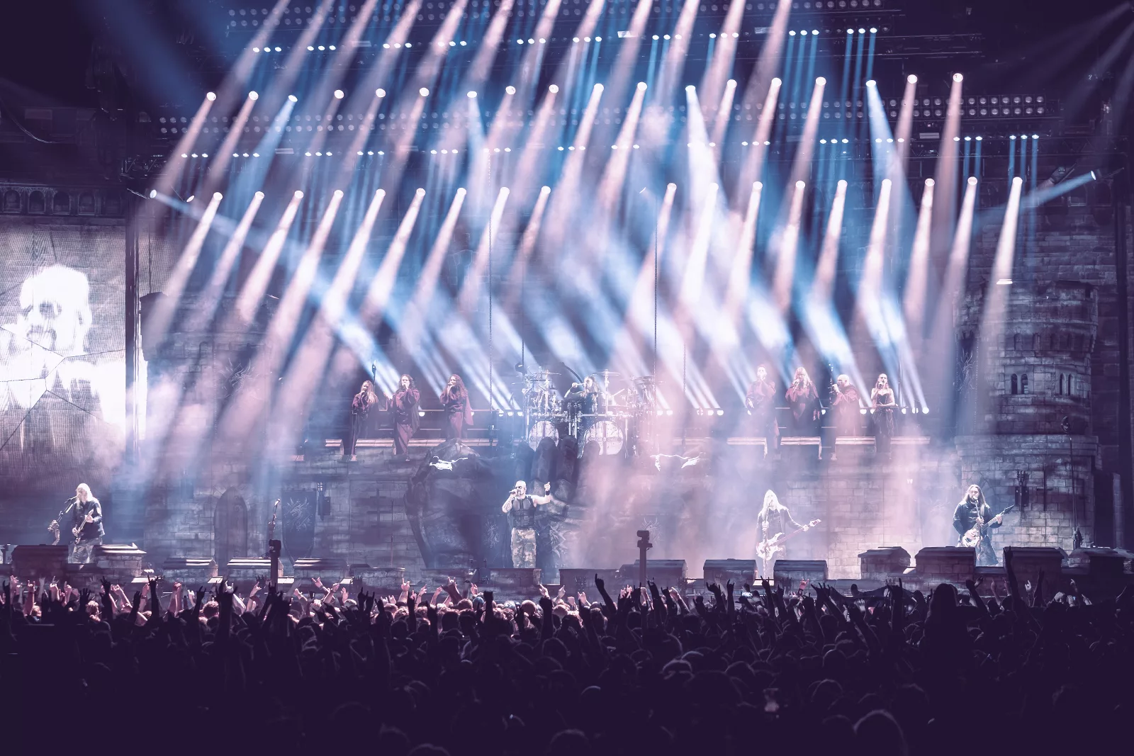 Sabaton Accor Arena 20251129 david poulain 1418