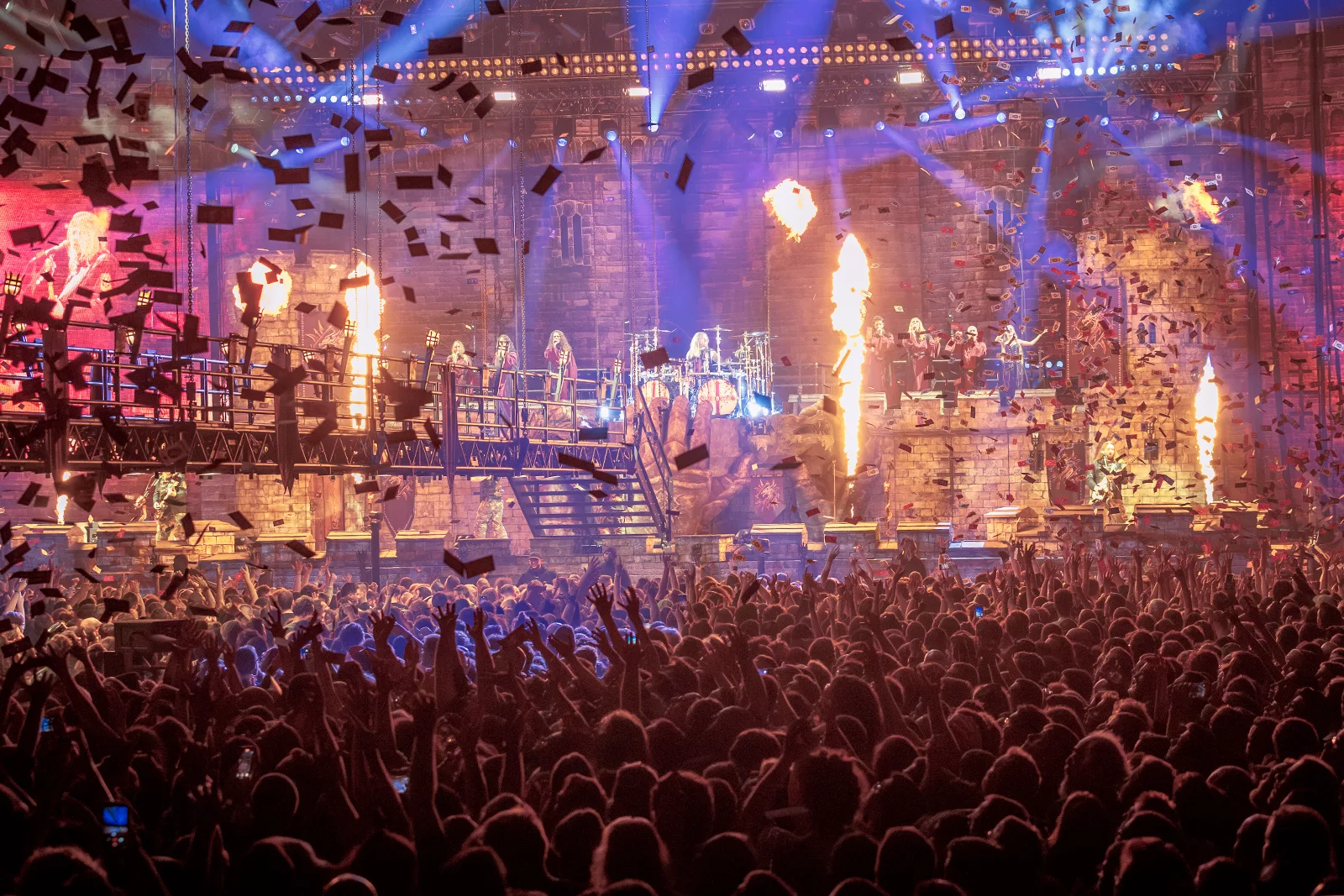 Sabaton Accor Arena 20251129 david poulain 1837