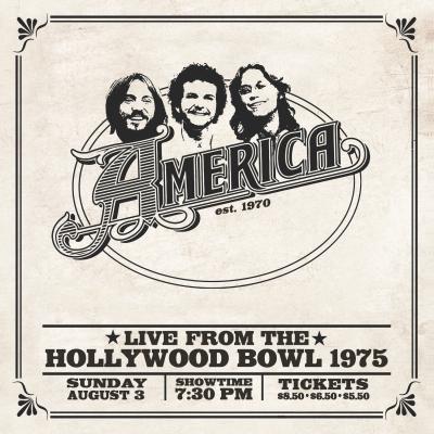 TOP ALBUMS ROCK SOUND 367 AMERICA: LIVE FROM THE HOLLYWOOD BOWL 1975