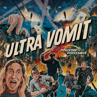 TOP ALBUMS ROCK SOUND 126 ULTRA VOMIT ET LE POUVOIR DE LA PUISSANCE