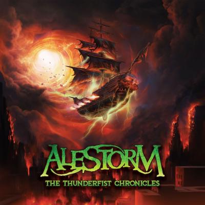 TOP ALBUMS ROCK SOUND 256 THE THUNDERFIST CHRONICLES